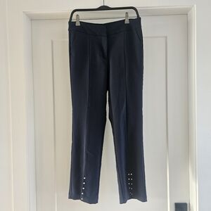 Nordstrom 89th + Madison dress/work pants Size 8 Studded Hem